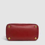 Prada Galleria Saffiano Leather Bag — Red