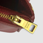 Prada Galleria Saffiano Leather Bag — Red