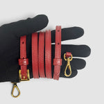 Prada Galleria Saffiano Leather Bag — Red