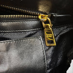 Prada Gaufre Nylon and Leather Tote — Black