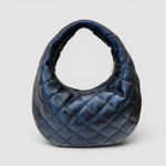 Saint Laurent Icarino Quilted Leather Bag — Black