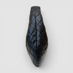 Saint Laurent Icarino Quilted Leather Bag — Black