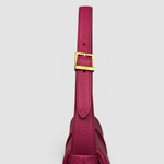 Saint Laurent Le 57 Leather Shoulder Bag — Fuchsia