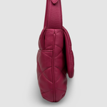 Saint Laurent Le 57 Leather Shoulder Bag — Fuchsia