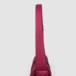 Saint Laurent Le 57 Leather Shoulder Bag — Fuchsia