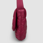 Saint Laurent Le 57 Leather Shoulder Bag — Fuchsia