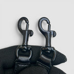 Saint Laurent Sac de Jour Leather Bag — Black