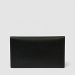 Saint Laurent Uptown Leather Pochette — Black