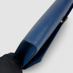 Yves Saint Laurent Chyc Clutch — Blue