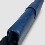 Yves Saint Laurent Chyc Clutch — Blue